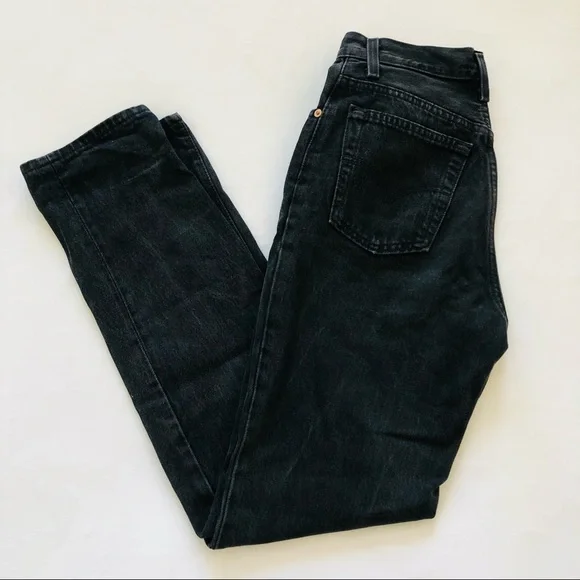 🚫SOLD LOCALLY🚫 Levi’s WPL 423 High-Waist Straight Jean - Picture 4 of 10